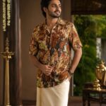 Kerala Festival Pattern Shirt