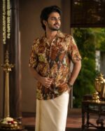 Kerala Festival Pattern Shirt