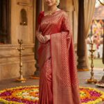 Brocade Saree