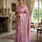 Tissue silk saree