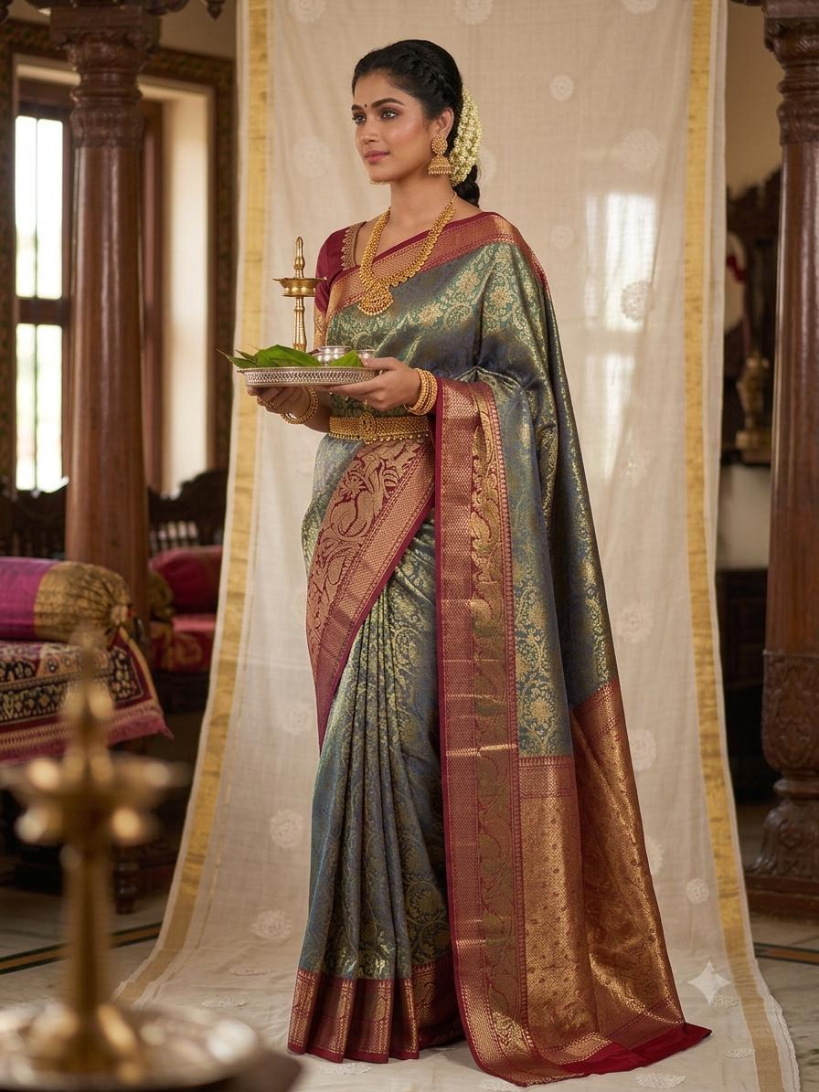 WhatsApp Image 2026-07-27 at 2.41.18 PM Tissue soft silk - Image 1