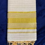 Tissue Strip Set Saree