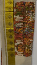 Kerala Mural Painting Pallu - Image 2