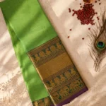 Kanchi Cotton Saree