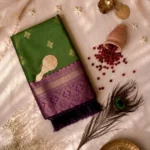 Brocade Softy Silk saree