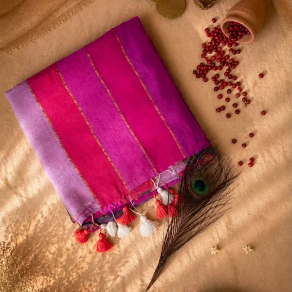 Mul Cotton Saree